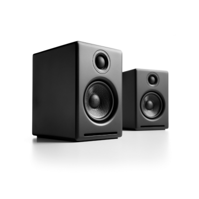 Audioengine A2+-蓝牙无线立体声家用/台式扬声器