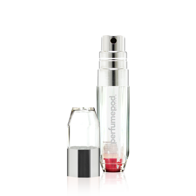 Perfume Pod Crystal可重复使用的香水喷雾器，65次喷雾/5ml