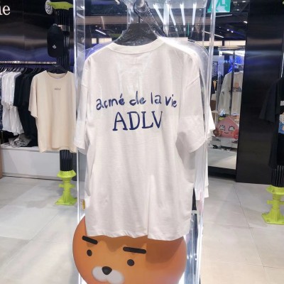 ADLV夏季新品基本款经典款全款短袖上衣T